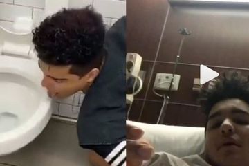 Nekat Jilati Kloset Duduk, Artis TikTok ini Terinfeksi Virus Corona