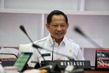 Menteri Dalam Negeri (Mendagri) Tito Karnavian.