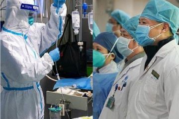 APD semakin langka polisi dan dokter terlibat perkelahian.