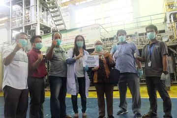 Kolaborasi LIPI dan Danone Indonesia Hadapi Corona di Indonesia