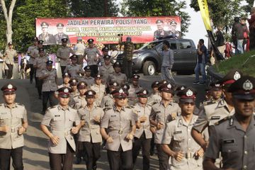 Berawal dari Seorang Siswa Alami Demam Berdarah, 300 Polisi Sukabumi Dinyatakan Positif Terinfeksi Virus Corona