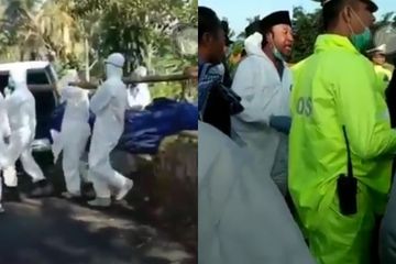 Warga Tolak Pemakaman Jenazah COVID-19 di Wilayahnya, Bupati dan Kapolresta turun tangan