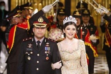 Kumpulkan Ratusan Orang Hadiri Resepsi Pernikahannya di Tengah Wabah Corona, Mantan Kapolsek Kembangan Dimutasi.