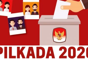 Pilkada 2020, banyak bakal calon kepala daerah yang melanggar protokol kesehatan.