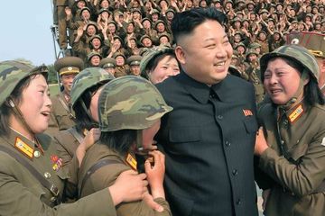 Bapaknya Sampai Malu Bukan Kepalang Kim Jong Un Pernah Didepak