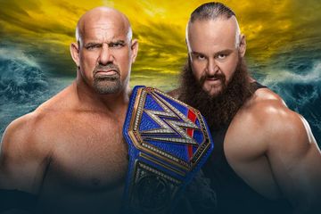 Braun Strowman Siap Tantang Goldberg Untuk Gelar Universal Champion Wwe Semua Halaman Bolasport Com
