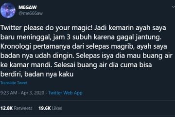 Tragis! Akibat Salah Diagnosa PDP Covid-19, Pasien Meninggal Tak Diurus hingga Dikucilkan Warga, Padahal Gara-Gara Gagal Jantung