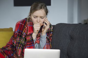 Gejala klasik virus corona dari semua varian adalah perasaan tidak nyaman seperti merasakan flu.