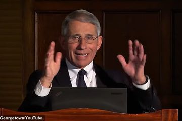 Dr Anthony Fauci mengatakan suplemen vitamin D dapat meningkatkan sistem kekebalan tubuh terhadap Covid-19