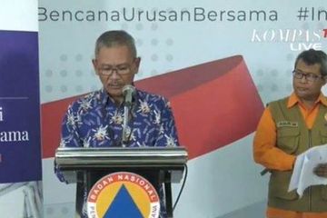 BNPB Sebut Ada Ketidaksesuaian Data Pasien Corona di Indonesia: 'Apa yang Disampaikan Pak Yuri yang Kami Publikasikan'
