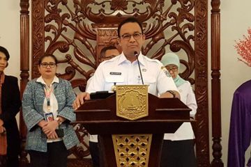 Gubernur DKI Jakarta, Anies Baswedan Resmi perpanjang PSBB di wilayah Jakarta.