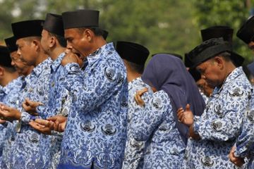 PNS terancam tak dapat THR akibat Covid-19.