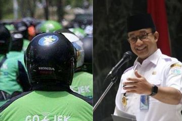 Gubernur DKI Jakarta akhirnya memberikan keterangannya terkait Ojol dan penerapan PSBB di Ibukota.