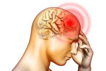 Ilustrasi gambar penderita meningitis atau radang selaput otak