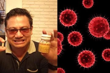 Nurseno SP Utomo, sosok yang mengklaim memiliki obat herbal untuk mengatasi virus corona.