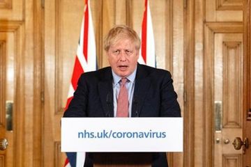Inggris Tembus 100 Ribu Meninggal Akibat Covid-19, PM Boris Johnson : 'Saya  Menyesal dan Minta Maaf'