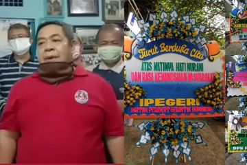 Ketua RW dan semua Ketua RT Sewakul meminta maaf atas kasus penolakan jenazah perawat