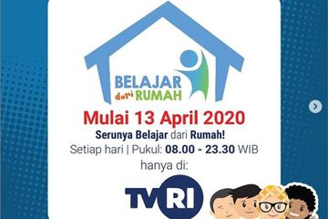 Ini Jadwal Tayang TVRI 