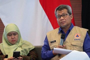 Kepala Pusat Data Informasi dan Humas BNPB, Agus Wibowo.