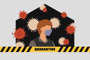 Pasien positif virus corona kabur dan ketahuan usai berhasil mudik ke kampung halaman.