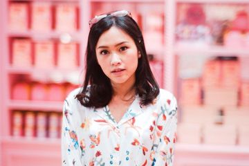 Twindy rarasaty dinyatakan positif Covid-19