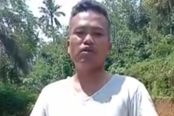 Sumbangkan tanah pribadi untuk menjadi lokasi pemakaman jasad pasien covid-19