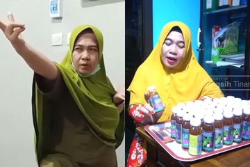 Masuk Bulan ke 5 Pandemi Covid-19 di Idonesia, Ningsih Tinampi Obral Ilmu Taklukan Penyakit yang Dimilikinya