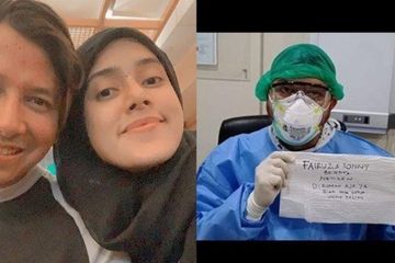 Khawatir Tak Kebagian APD, Sang Kakak Beri Pesan Khusus Untuk Fairuz A Rafiq