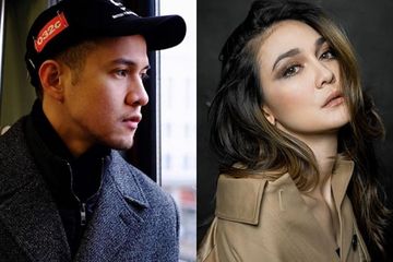 Ditanya Soal Pacaran Dengan Luna Maya Herjunot Ali Udah Cuma Semua Halaman Grid Fame
