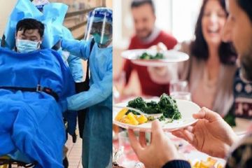 Akibat Acara Makan Bersama, Satu Keluarga Di Parepare Positif Covid-19, Warga Satu Komplek Harus Dikarantina