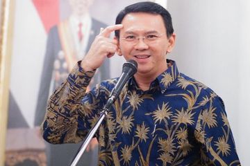 Ahok minta tolong saat bersama Yosafat Abimanyu Purnama