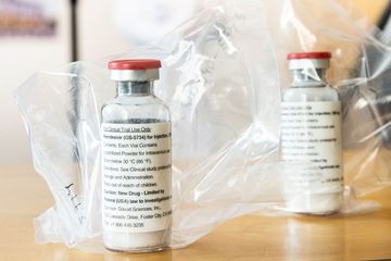 Obat Remdesivir dapat sembuh pasien Covid-19