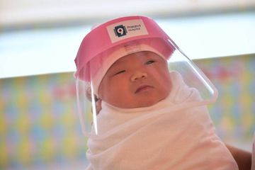 Bayi 6 Hari Positif Corona, Jadi Kasus Pasien Termuda dan Pertama di Indonesia