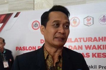 Daeng Faqih, Ketua Umum Ikatan Dokter Indonesia (IDI).