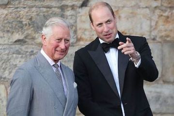 Pangeran William ungkap kondisi terkini Pangeran Charles