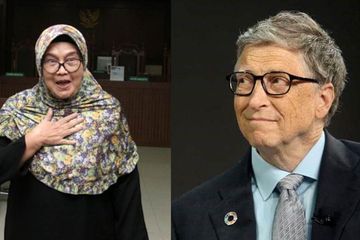 Mantan Menkes tolak vaksin buatan Bill Gates