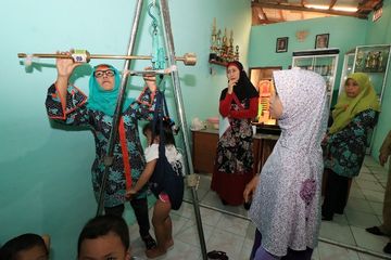 Angka stunting per tahun di Indonesia harus dibawah 680.000.