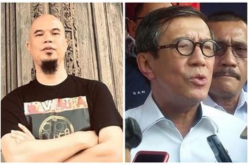 Mantan Narapidana Ahmad Dhani Dukung Penuh Kebijakan Menkumham Yasonna Laoly Di Tengah Pandemi Corona Suami Mulan Jameela Saya Yakin 98 Persen Napi Yang Bebas Banyak Manfaatnya Semua Halaman Grid Hot