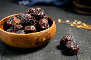 Sehat dengan kurma di bulan ramadan.