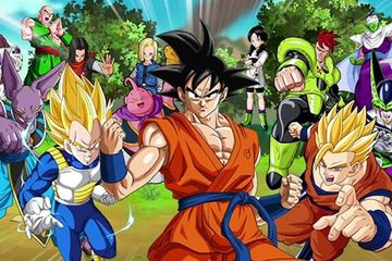 Anime 100x100 Dragon Ball Z