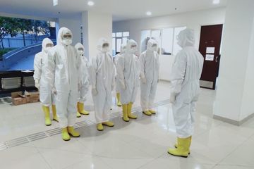 Pasien RSD Covid-19 Wisma Atlet Gigit Tenaga Medis yang Merawatnya, Akhirnya Perawat Terinfeksi Menjadi PDP