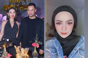 Imel Putri, Sirajuddin Mahmud, dan Zaskia Gotik