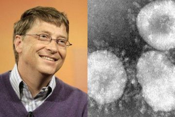 Heboh  FBI Tangkap Bill Gates , Benarkah Ia Pencipta Virus Covid-19?