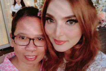Ashanty minta doa kesembuhan Suteng, pengasuh anaknya