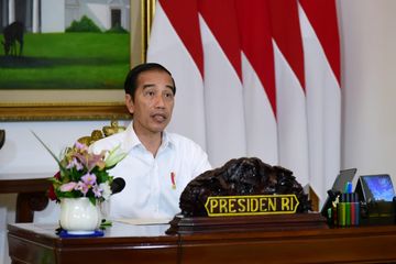 Berdamai dengan Virus Covid-19 ala Jokowi, Presiden Sudah Mempersilahkan Masyarakat Beraktivitas