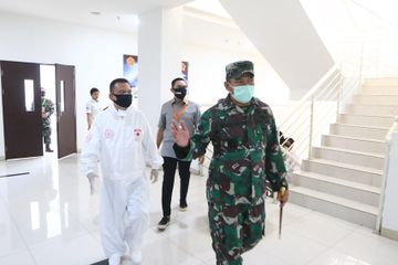 Wakil Ketua DPR RI Sufmi Dasco Ahmad pimpin lawan Corvid-19.