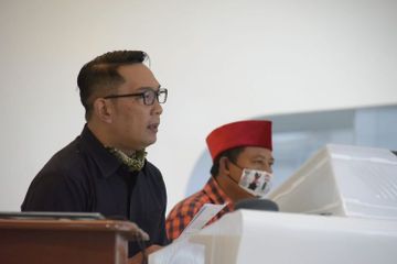 PSBB Bodebek Berhasil dan Diperpanjang Ridwan Kamil, Tapi Bansos Covid-19 Diprotes Keras Kepala Desa di Jabar