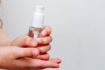 Bocah 3 tahun tersambar api saat bawa botol sisa hand sanitizer