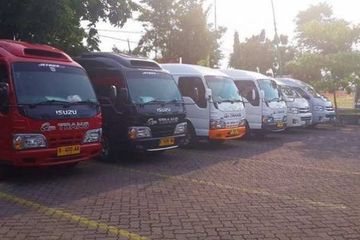 Setelah nekat mudik pulang ke Jawa, semua penumpang sebuah travel terindikasi positif virus corona.