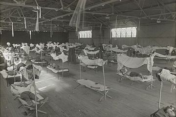 Wabah flu Spanyol 1918.